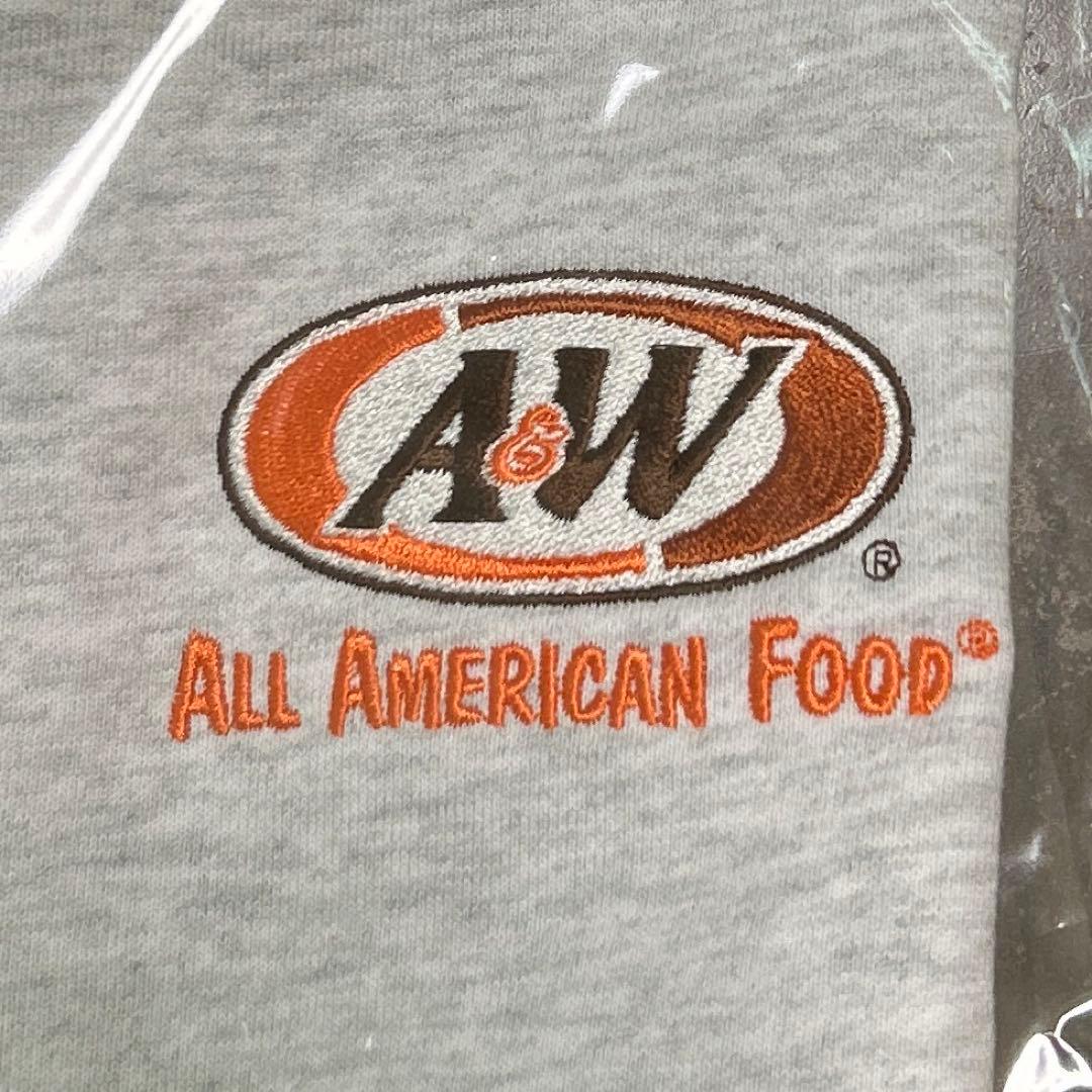 限定品!! エイアンドダブリュ グレー スウェット 長袖 XL A&W