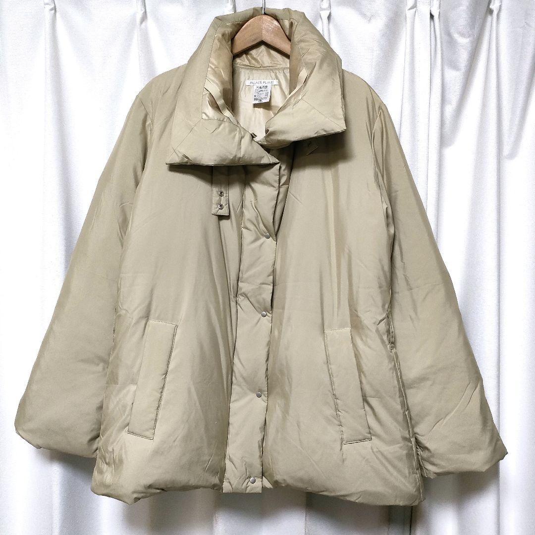 【美品】プリーツプリーズ イッセイミヤケ ダウンジャケット