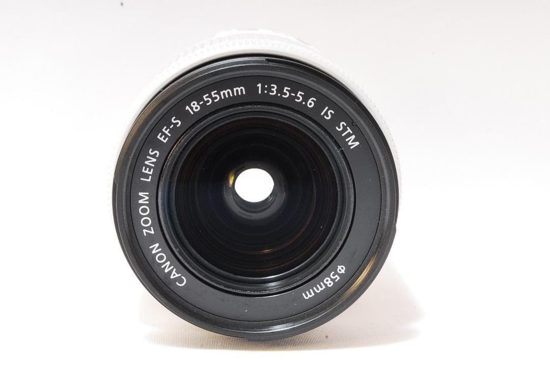 ショット数少✨希少 ホワイト✨Canon EOS Kiss X7✨スマホ転送OK