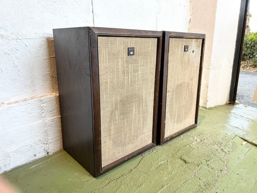 スピーカーセット　ビンテージ