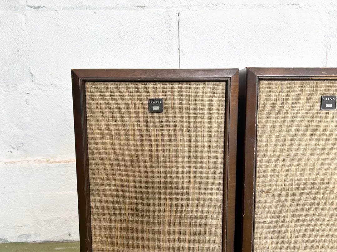 スピーカーセット　ビンテージ