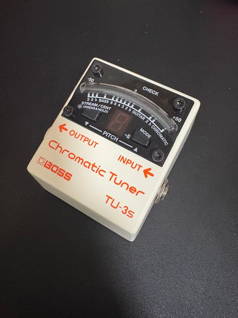 BOSS TU-3S クロマチックチューナー