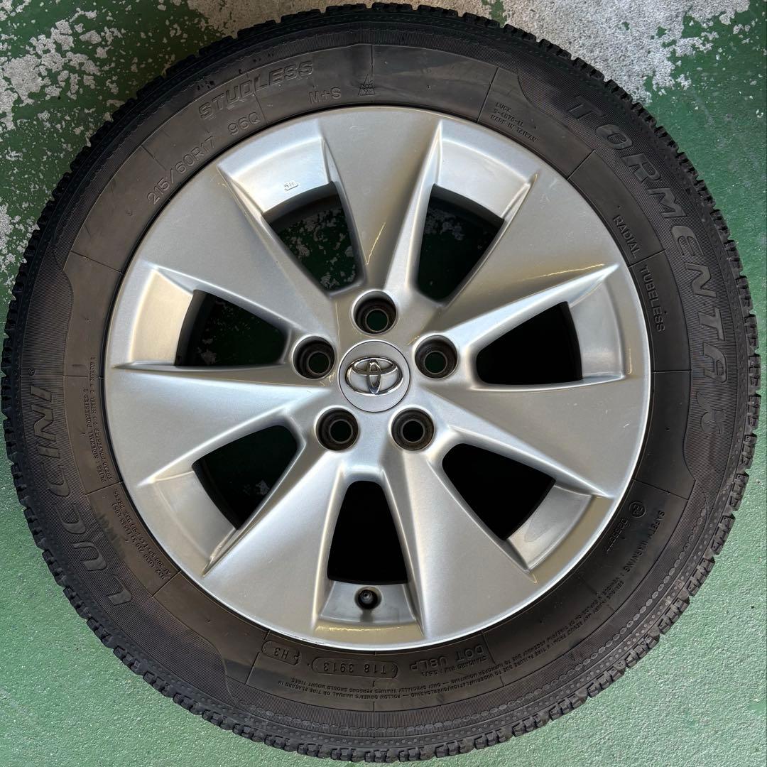 4本セット◎アルファード20系純正ホイール スタッドレス