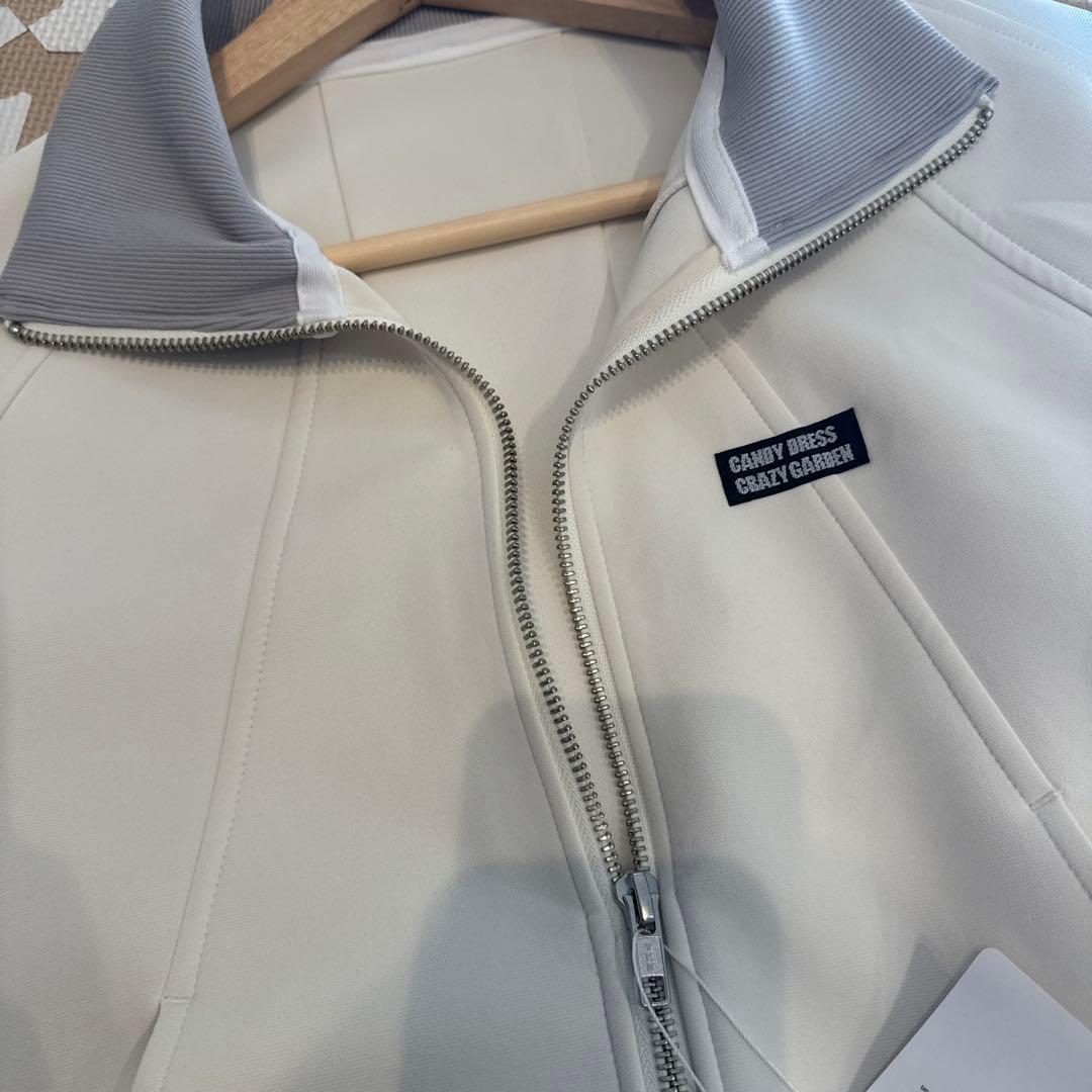 foufouトラックキャンディーハイネックジャケット S