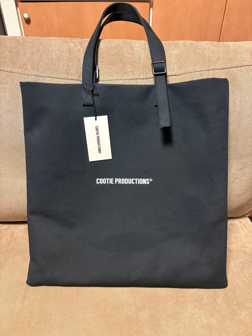 バッグ COOTIE Canvas Tote Bag CTE-25S553