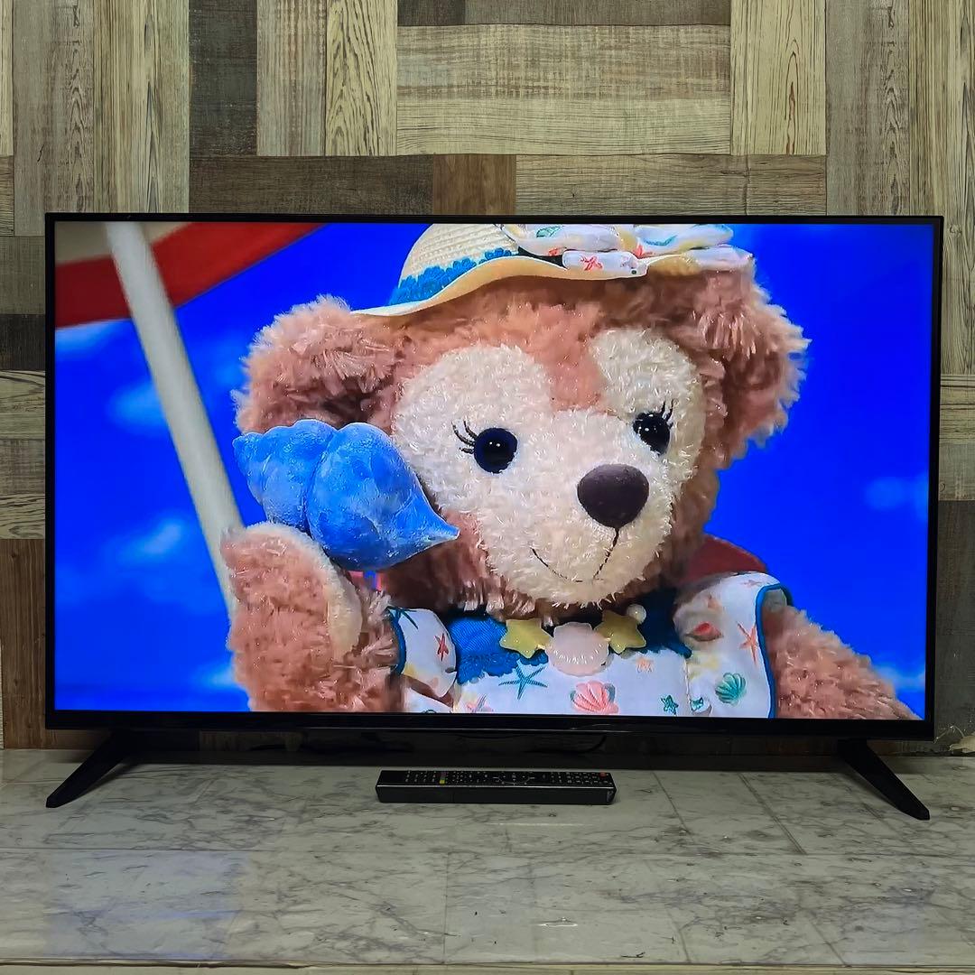 即日受渡❣️全国送料込。去年購入ティーズネットワーク 43V型4k液晶テレビ