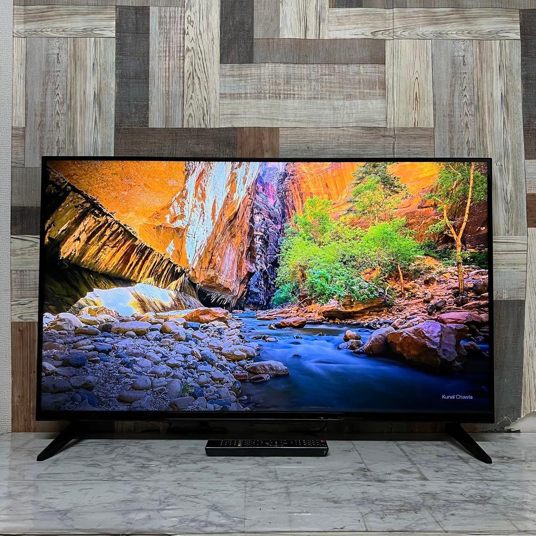即日受渡❣️全国送料込。去年購入ティーズネットワーク 43V型4k液晶テレビ