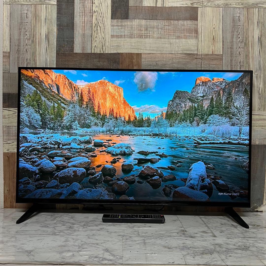 即日受渡❣️全国送料込。去年購入ティーズネットワーク 43V型4k液晶テレビ