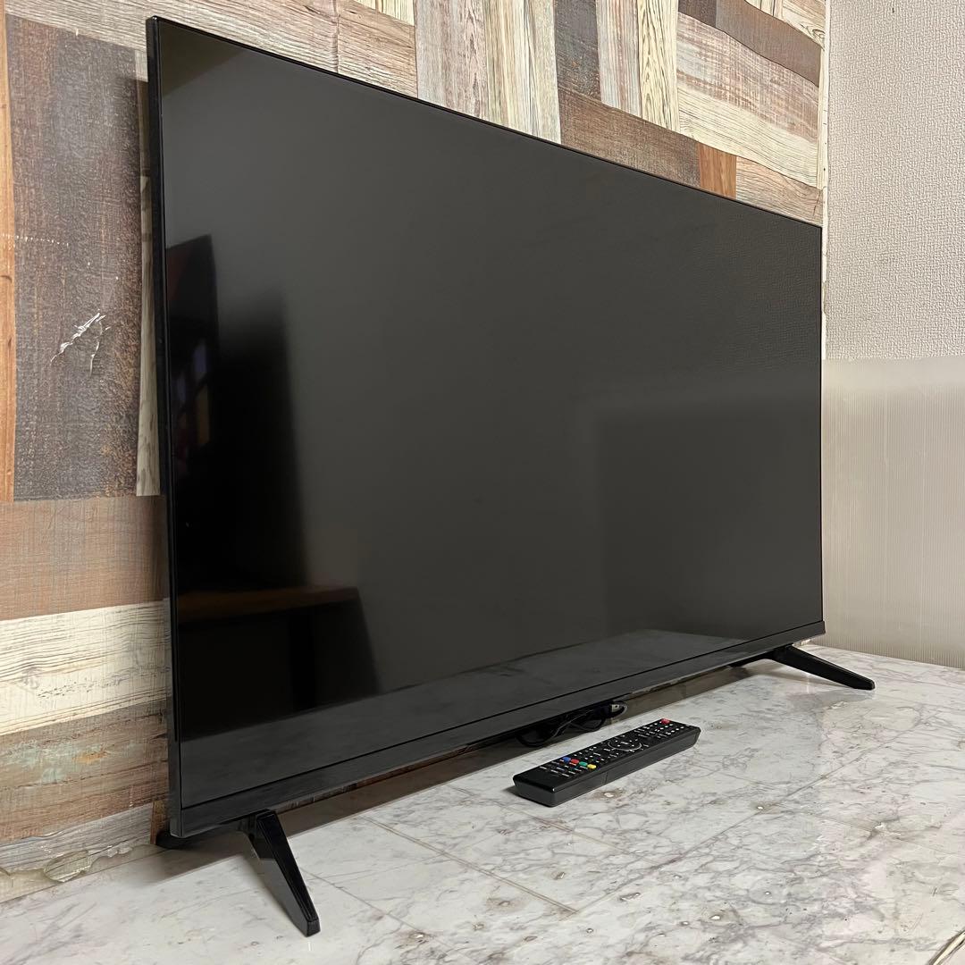 即日受渡❣️全国送料込。去年購入ティーズネットワーク 43V型4k液晶テレビ