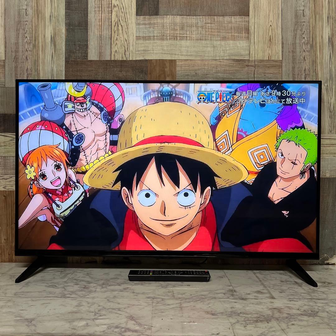 即日受渡❣️全国送料込。去年購入ティーズネットワーク 43V型4k液晶テレビ