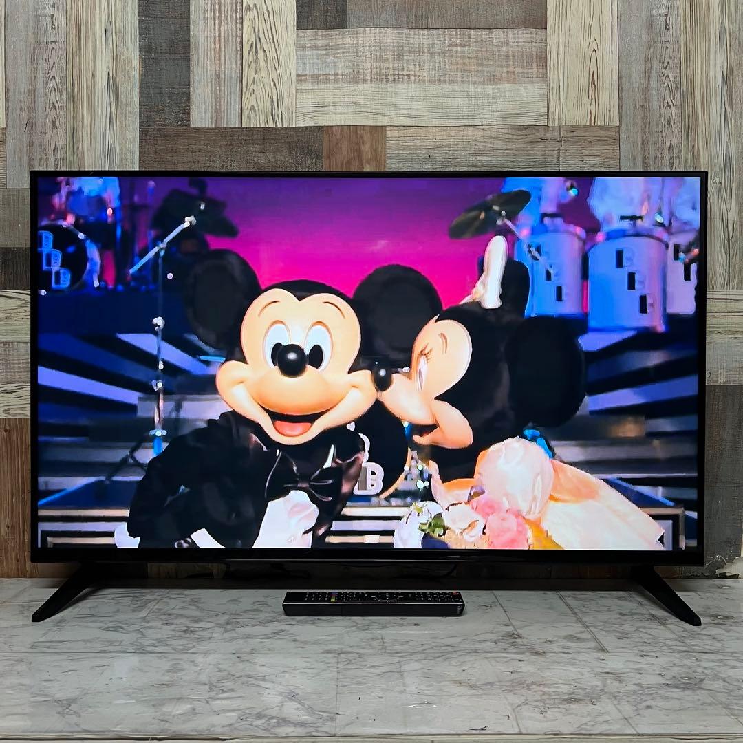 即日受渡❣️全国送料込。去年購入ティーズネットワーク 43V型4k液晶テレビ