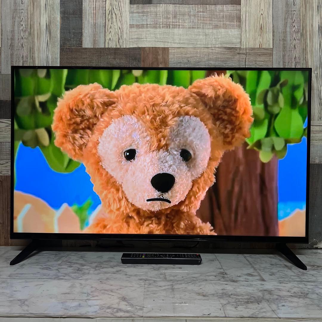 即日受渡❣️全国送料込。去年購入ティーズネットワーク 43V型4k液晶テレビ