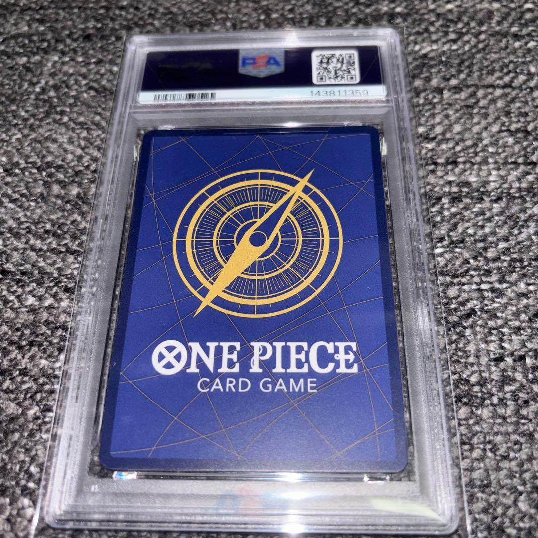 しらほし　チャンピオンシップ　psa10 ワンピースカード