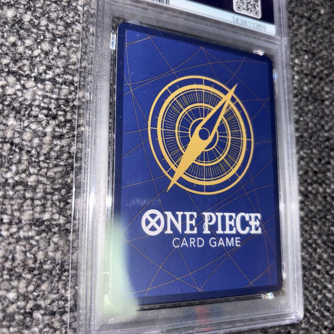 しらほし　チャンピオンシップ　psa10 ワンピースカード