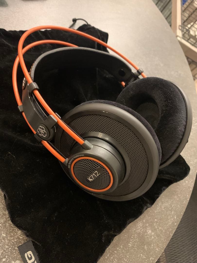 AKG K712 PRO 開放型モニターヘッドホン（箱無し）