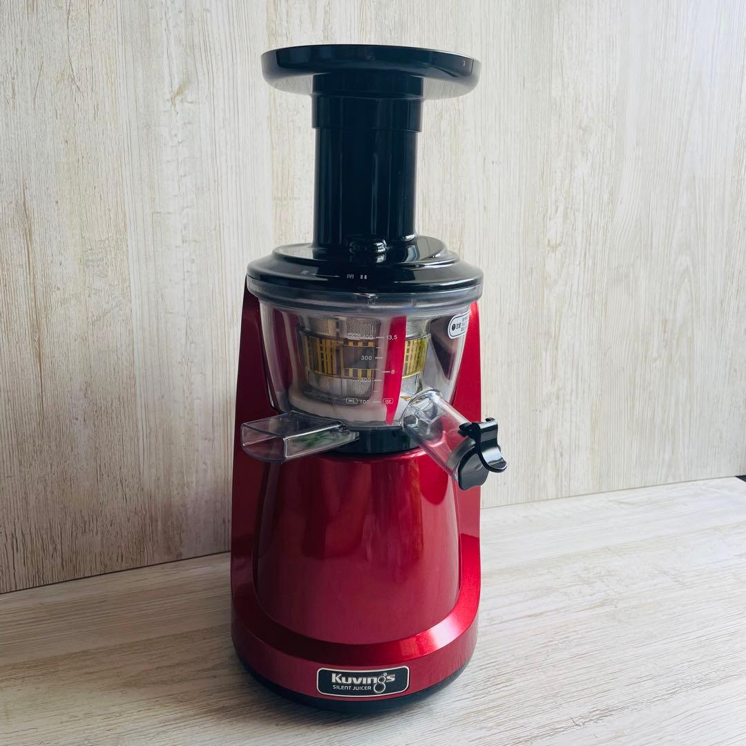 【美品】クビンス スロージューサー NS-993PSM Red 人気の赤