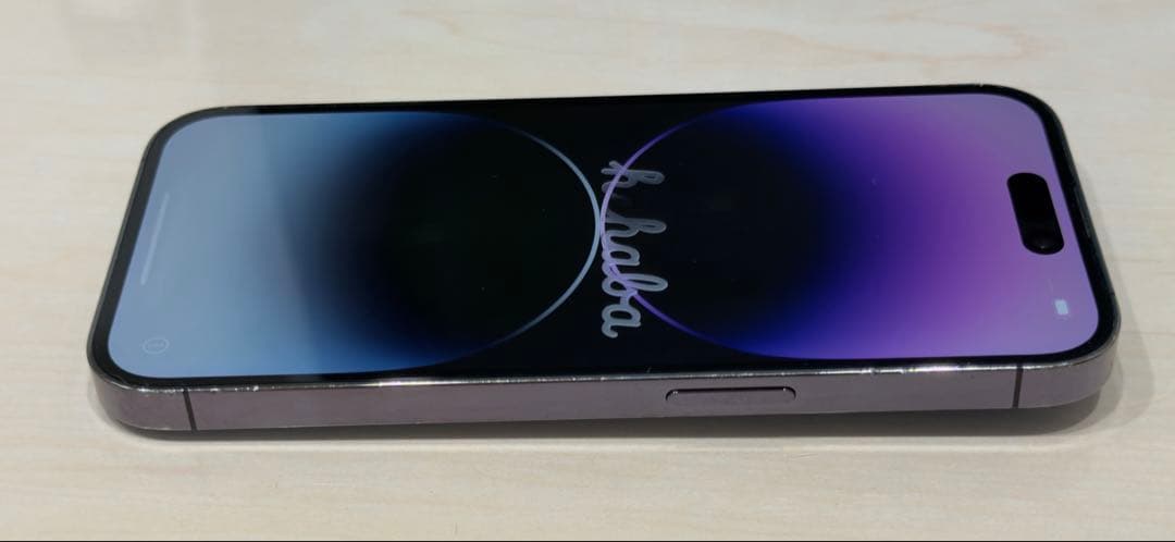 montge　iPhone 14 Pro ディープパープル　256GB