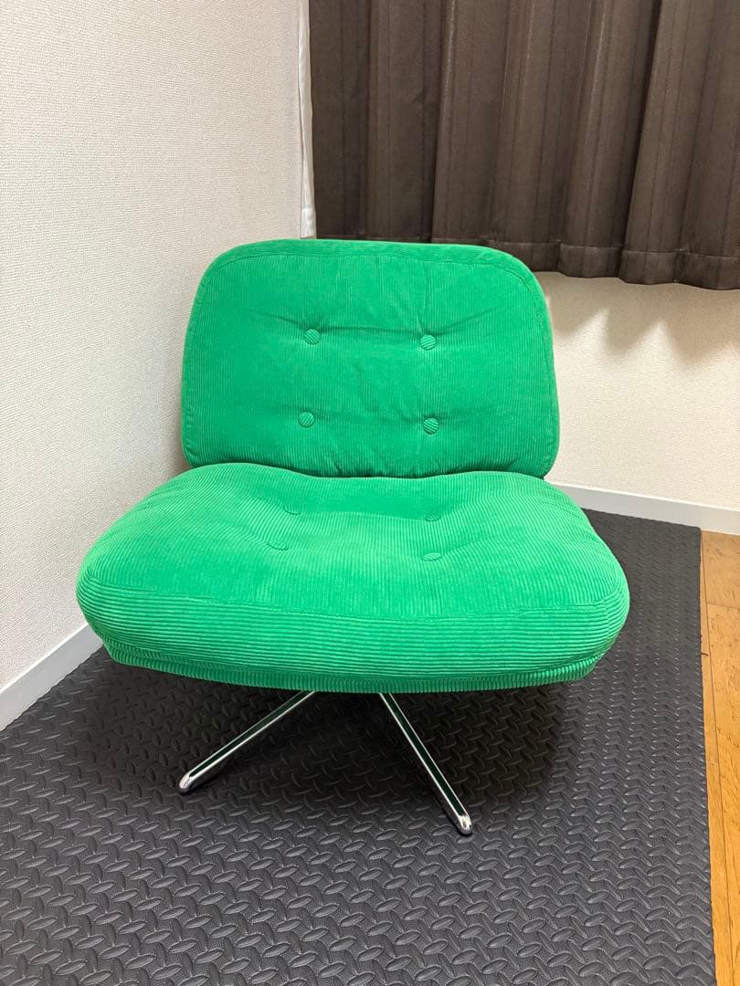 IKEA イケア　ディヴリンゲ　DYVLINGE 緑色　グリーン 1人掛けソファ