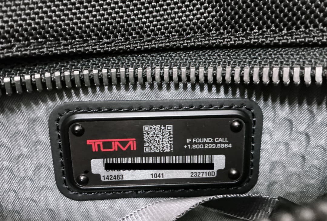 【正規品】TUMI ALPHA BRAVO 「クラシファイド」ウエスト・パック