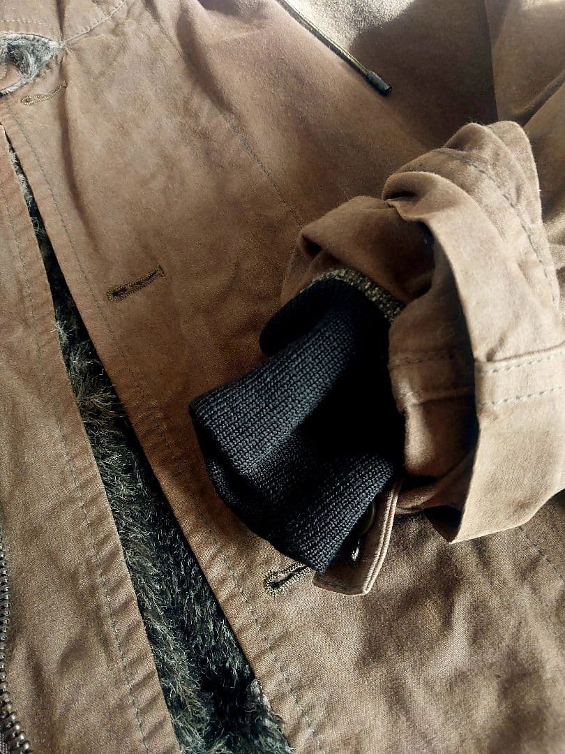 N.HOOLYWOOD モッズ コート