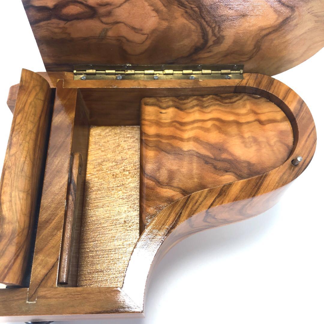 【美品・箱付き】リュージュ／オルゴール ピアノ型／ベートーベン メヌエット