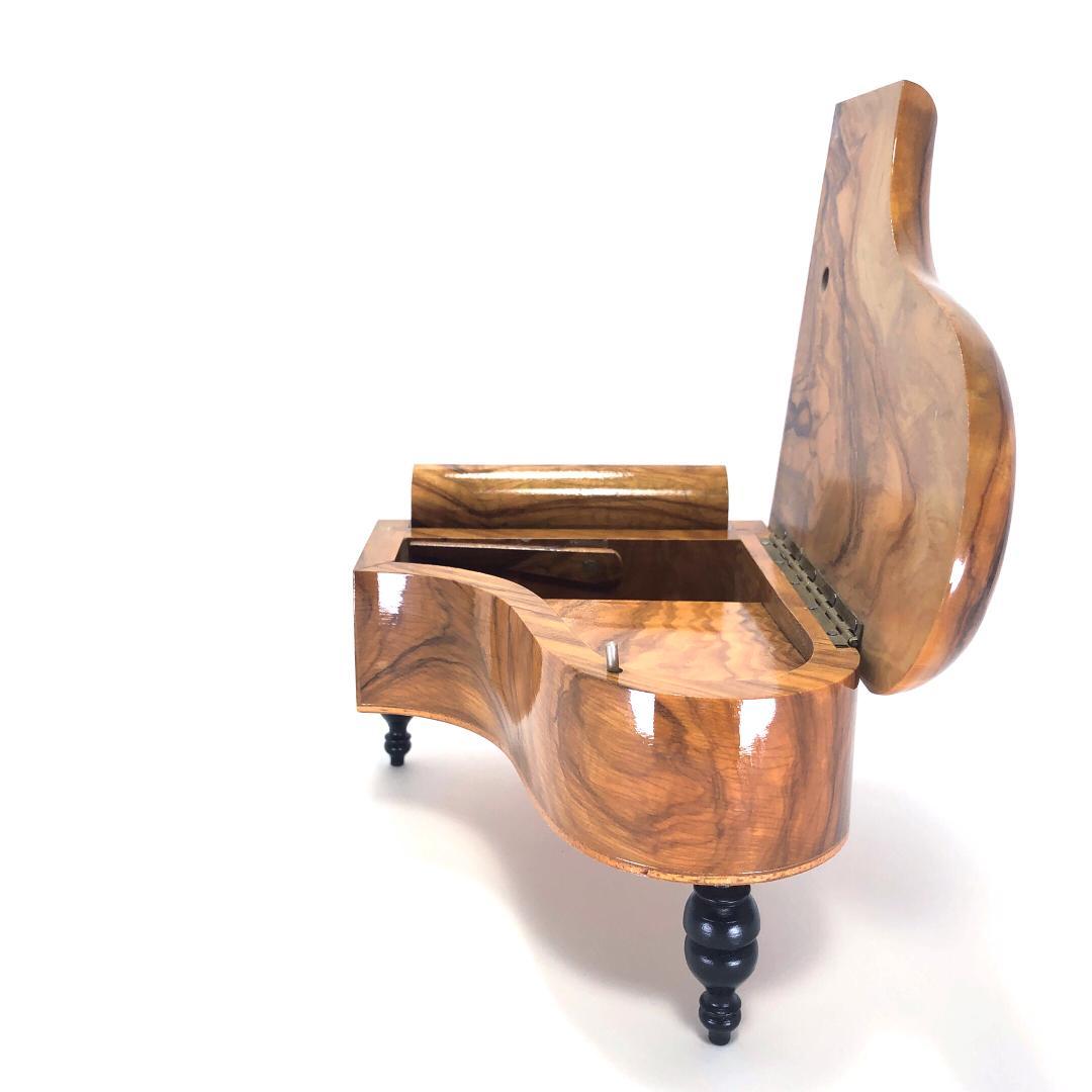 【美品・箱付き】リュージュ／オルゴール ピアノ型／ベートーベン メヌエット