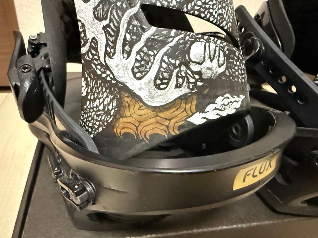 FLUX DS スノーボードビンディング M