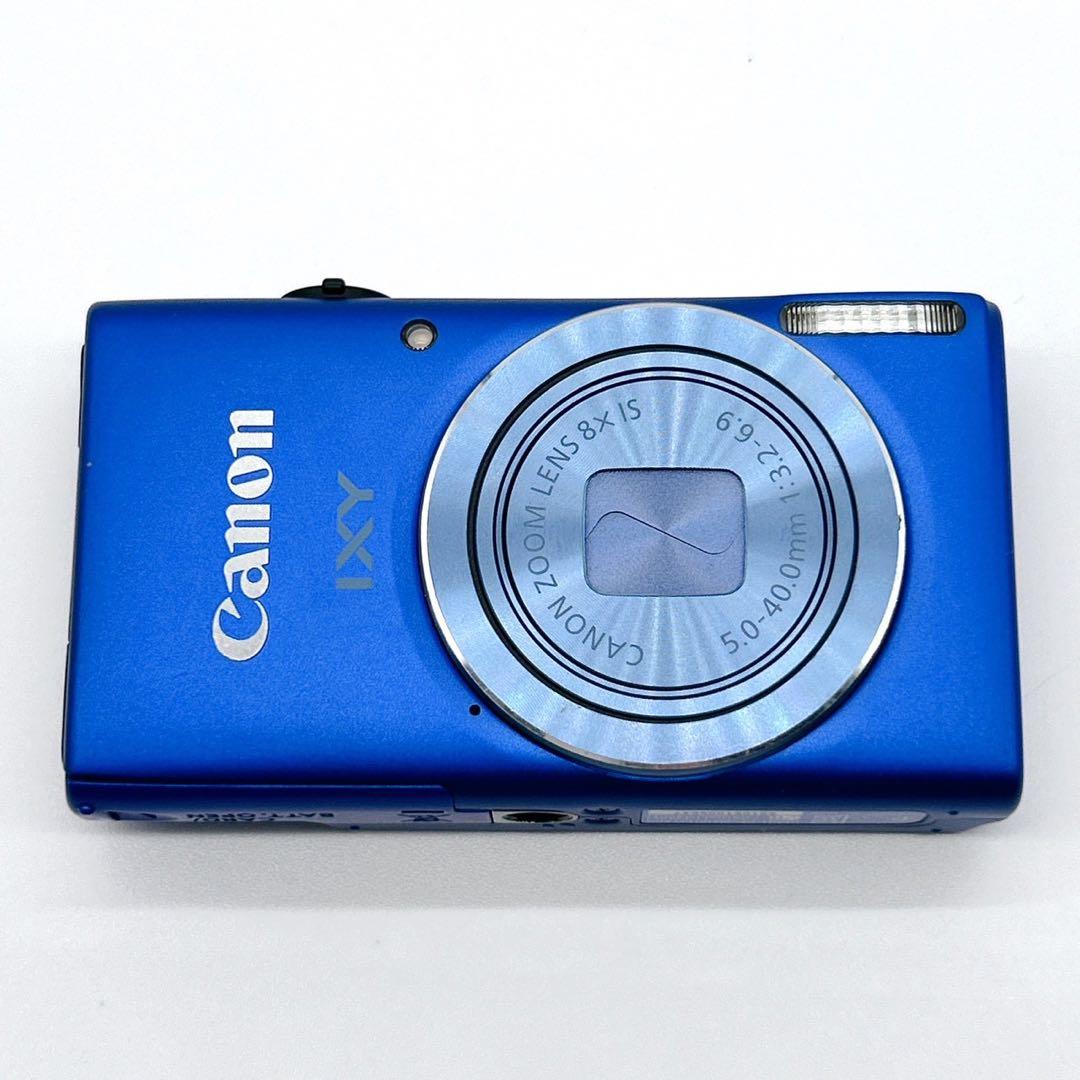 Canon キャノン IXY イクシー 100F デジカメ ブルー 充電器