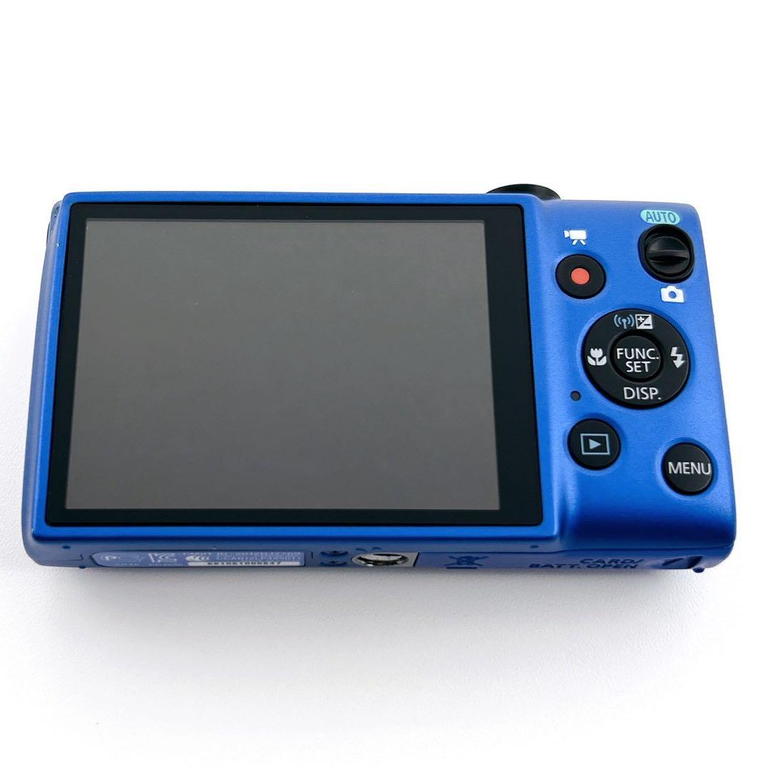 Canon キャノン IXY イクシー 100F デジカメ ブルー 充電器