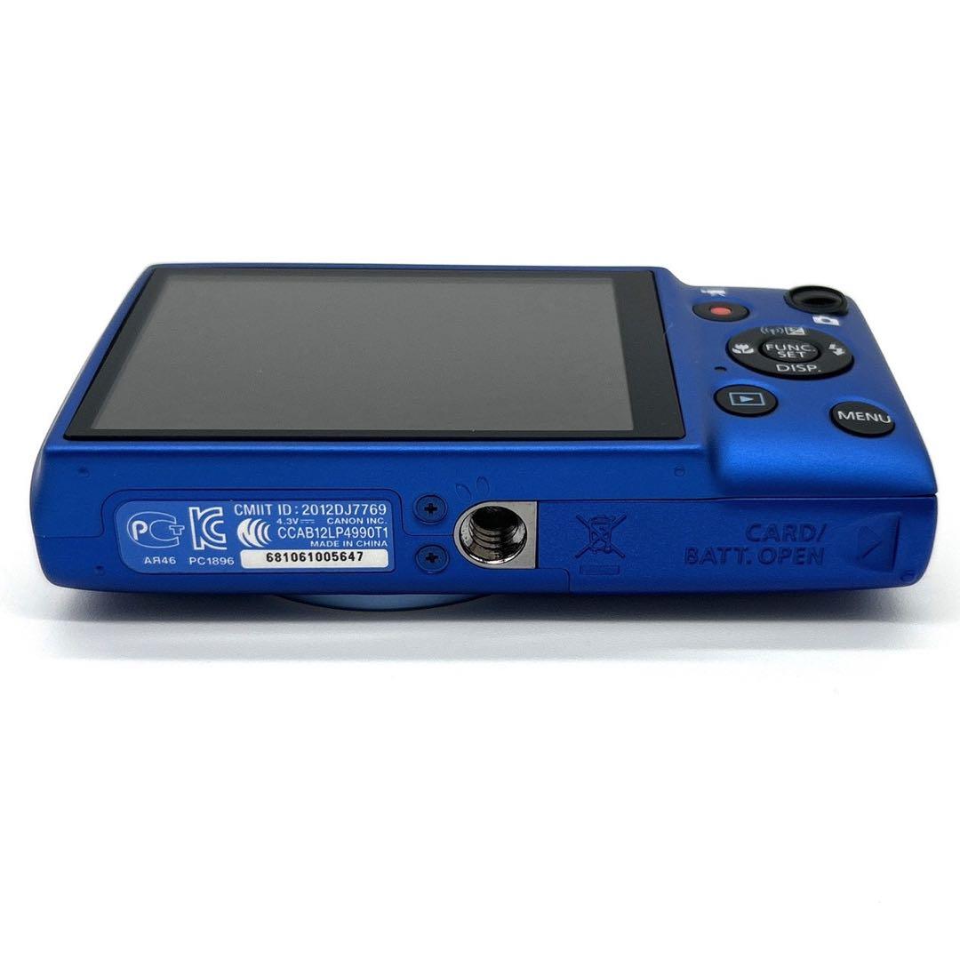 Canon キャノン IXY イクシー 100F デジカメ ブルー 充電器