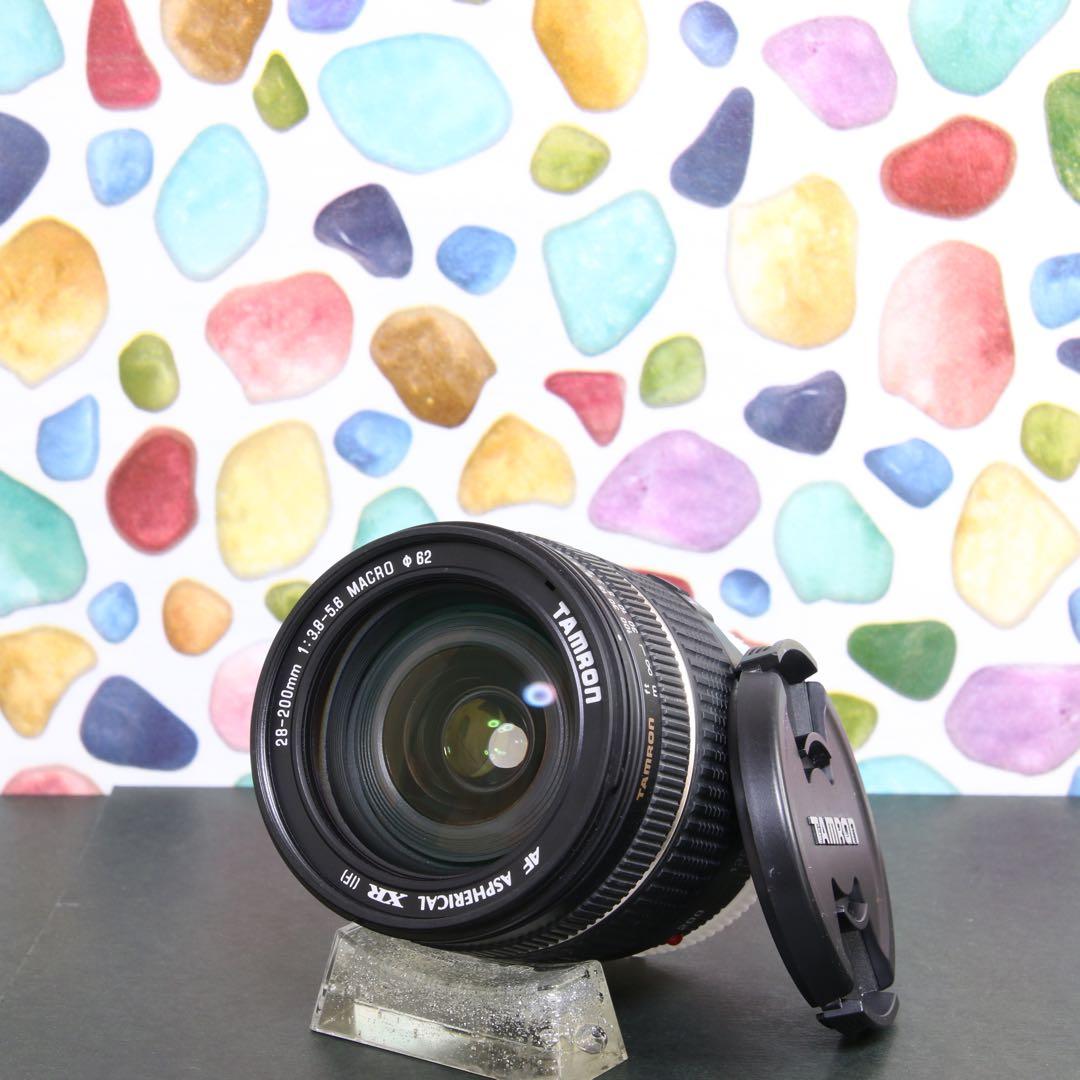 ♥︎◇広角から望遠までOK♪ ◇TAMRON 28-200mm ◇ソニー