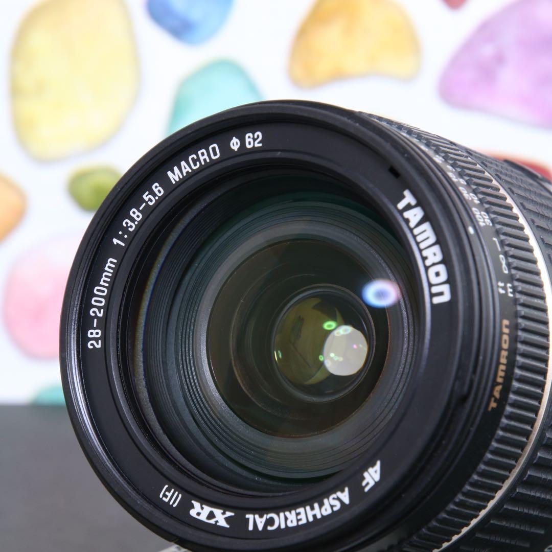 ♥︎◇広角から望遠までOK♪ ◇TAMRON 28-200mm ◇ソニー