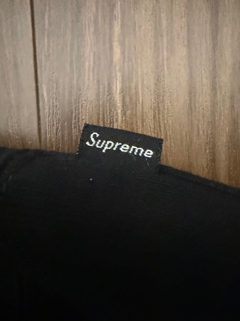 Supreme S Logo Hooded Sweatshirt ツノBlack