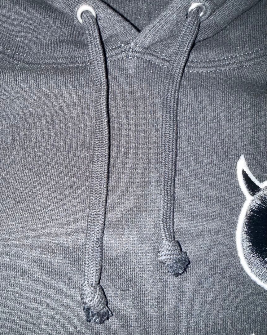 Supreme S Logo Hooded Sweatshirt ツノBlack