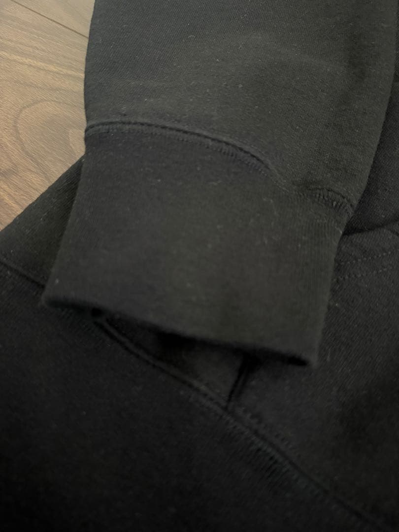 Supreme S Logo Hooded Sweatshirt ツノBlack