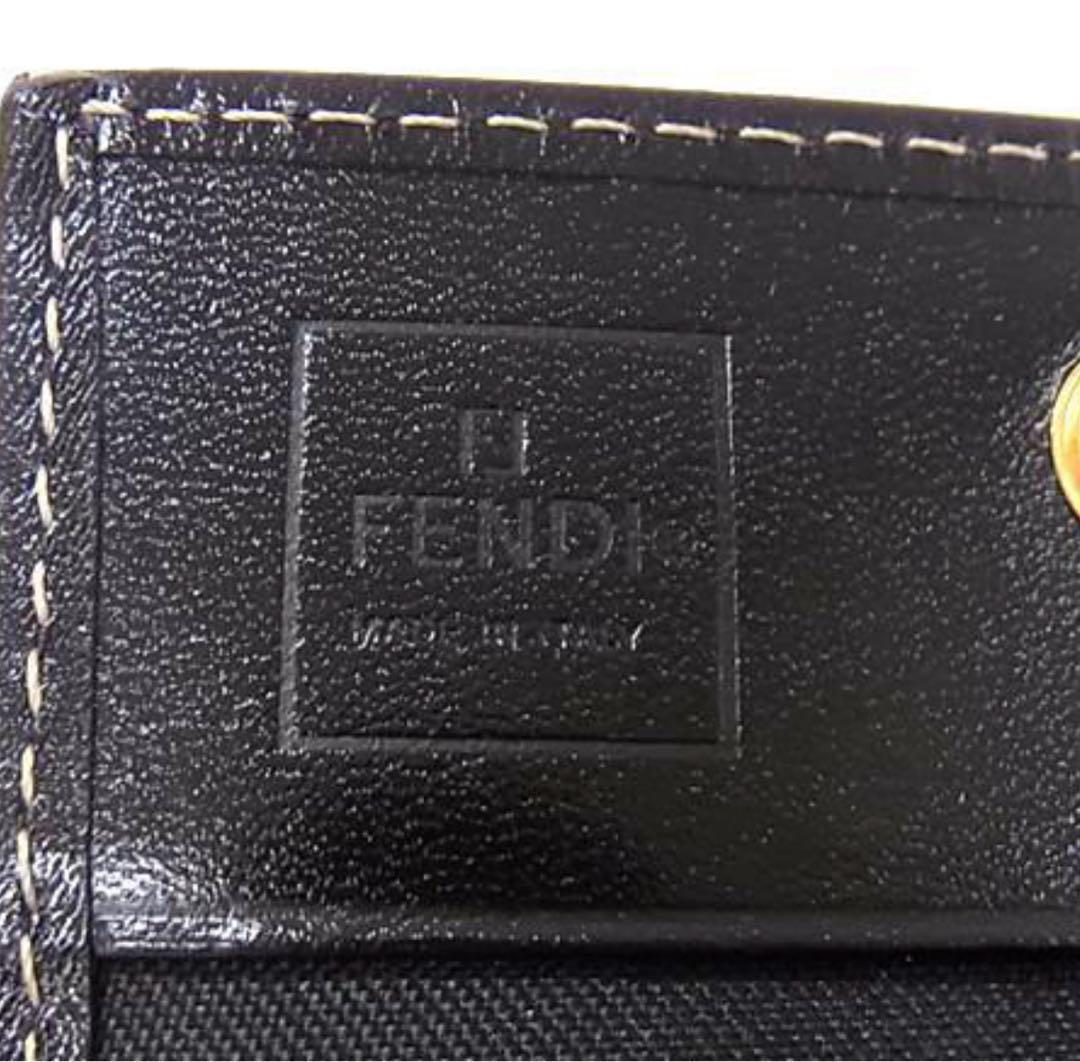 FENDI フェンディ ズッキーノ ズッカ柄 レザー ケース