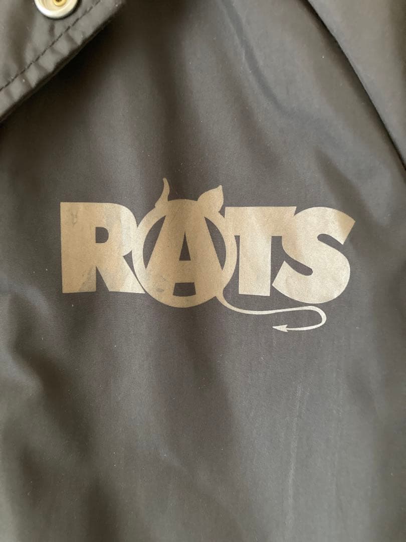 RATS×UNDERCOVER★M★コーチジャケット★ナイロン、コラボ、限定レア