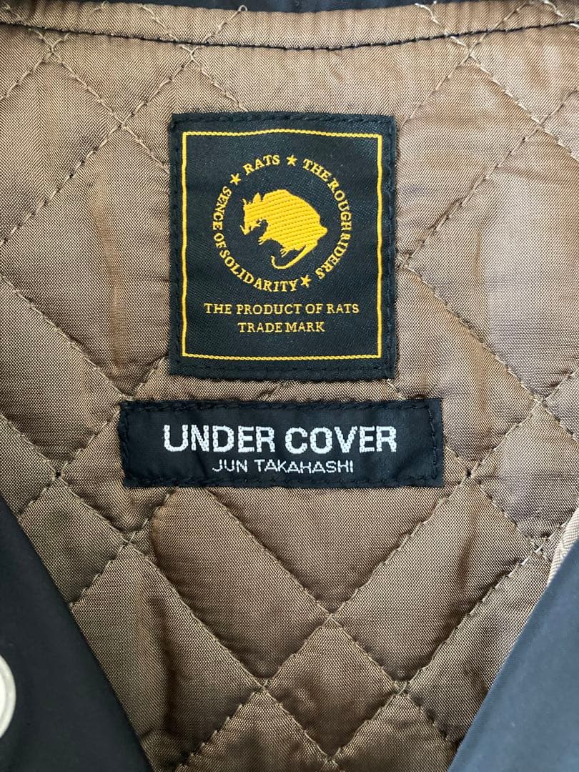 RATS×UNDERCOVER★M★コーチジャケット★ナイロン、コラボ、限定レア