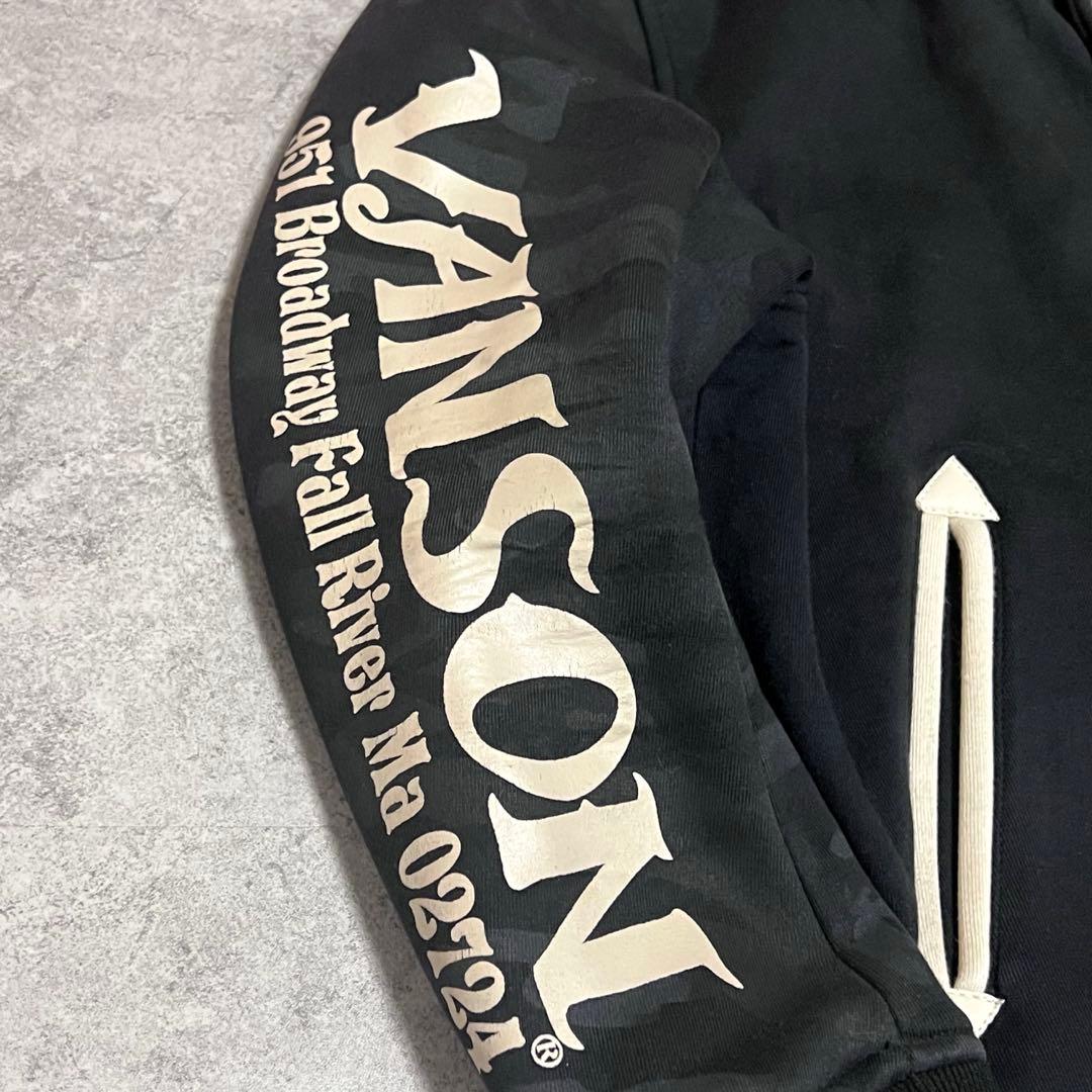 vanson トムとジェリー　コラボ　スタジャン　カモフラ　M