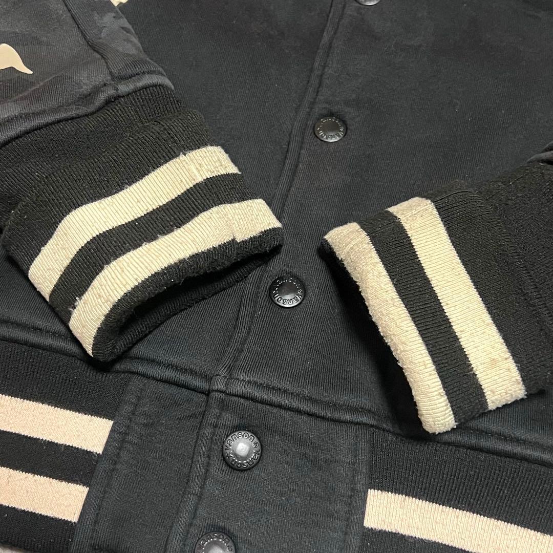 vanson トムとジェリー　コラボ　スタジャン　カモフラ　M