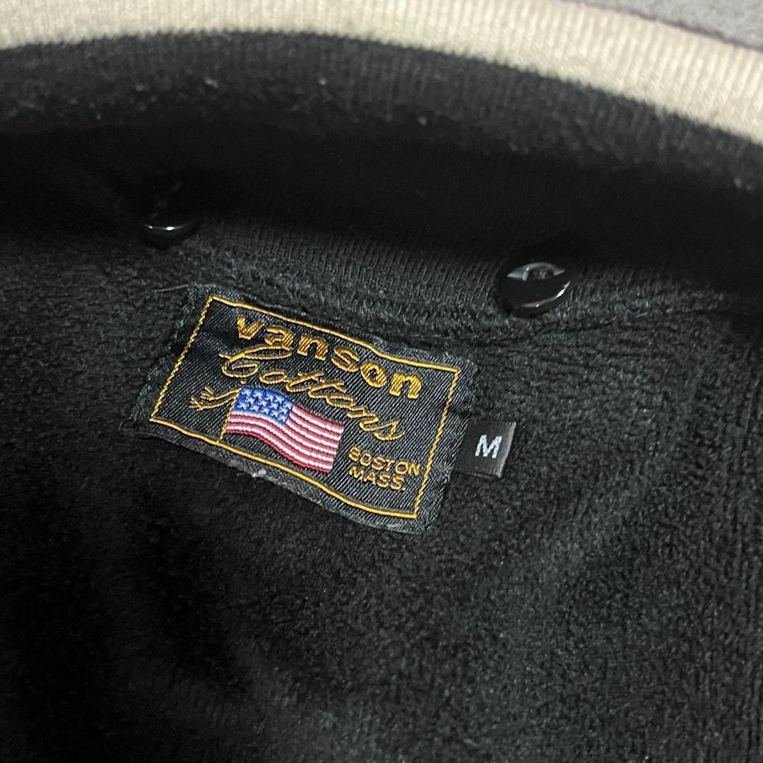 vanson トムとジェリー　コラボ　スタジャン　カモフラ　M