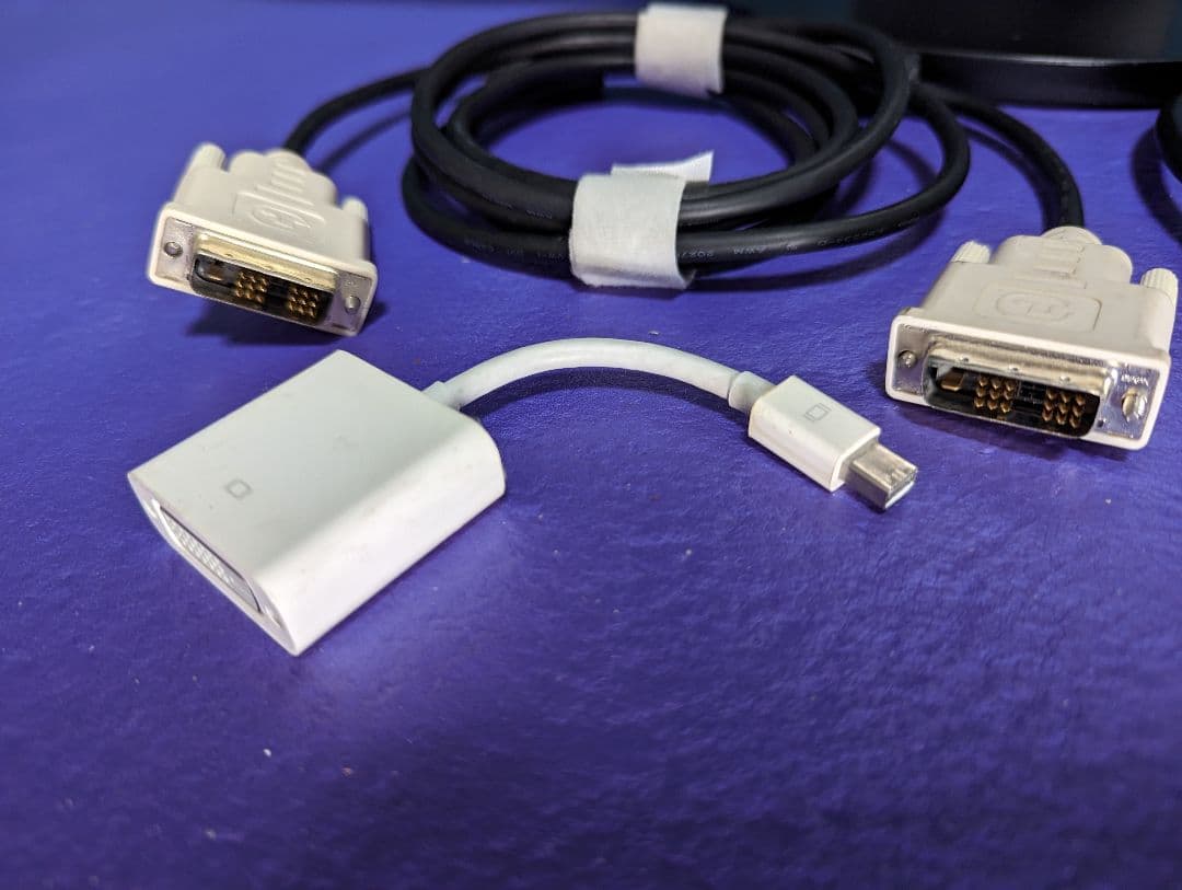 EIZO CE240W-BK(24.1インチ) + DVI-D変換アダプター