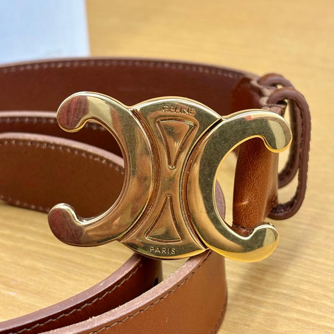 ☆セリーヌ　トリオンフ　ベルト