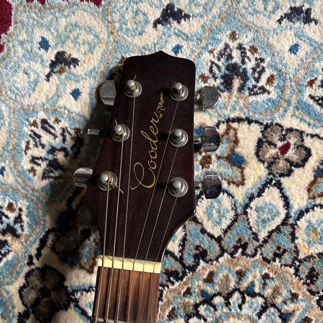 90sタカミネbyクーダー廃盤モデルTCP380 エレアコ　ヴィンテージ