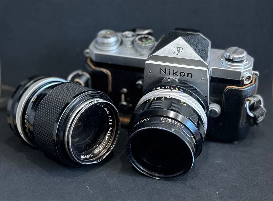h*d様 Nikon F 一眼レフカメラ レンズ2本付き