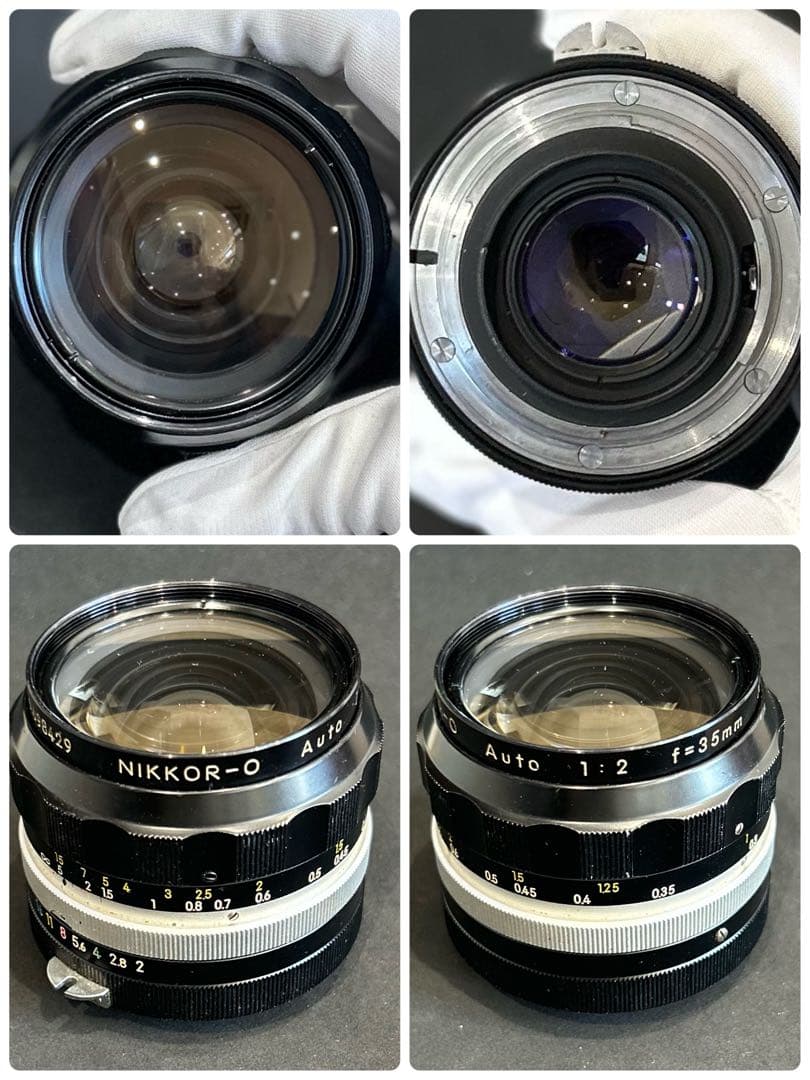 h*d様 Nikon F 一眼レフカメラ レンズ2本付き