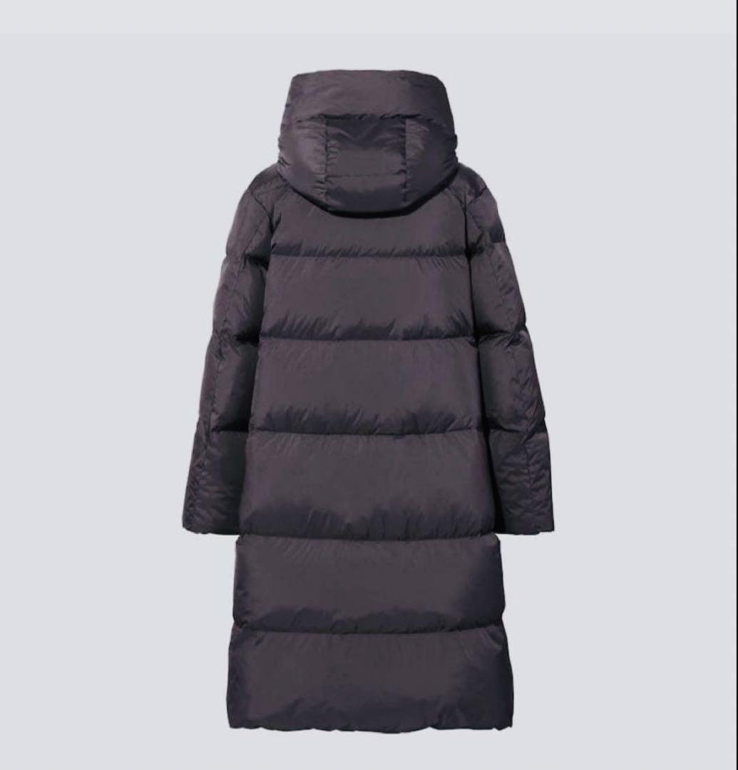 UNIQLO +Ｊ　ジルサンダー ウルトラライトフーデットダウンコート M