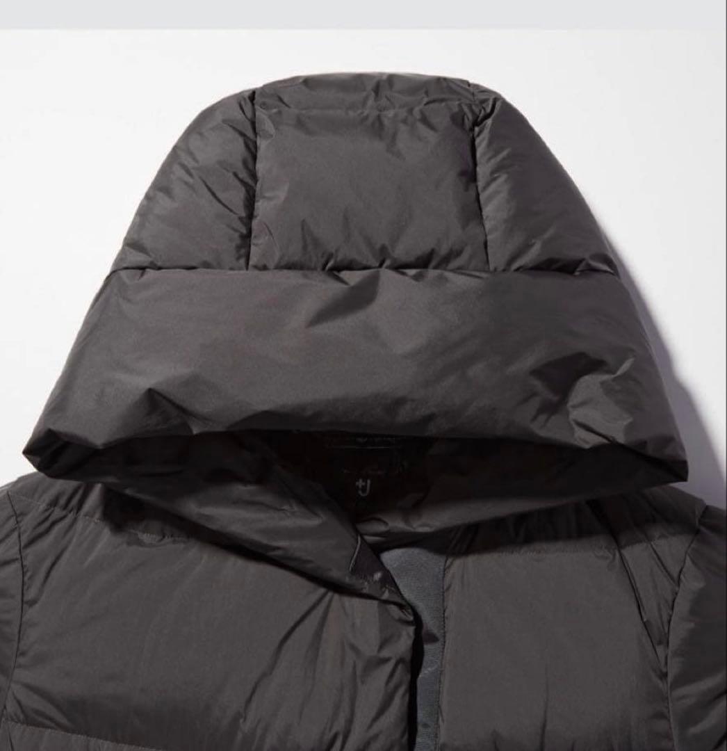 UNIQLO +Ｊ　ジルサンダー ウルトラライトフーデットダウンコート M