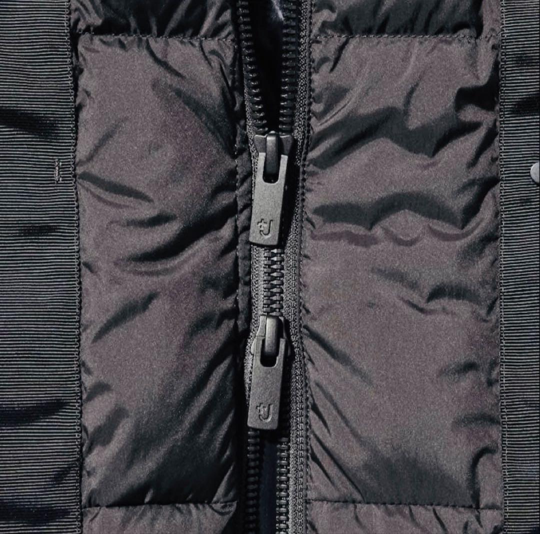 UNIQLO +Ｊ　ジルサンダー ウルトラライトフーデットダウンコート M