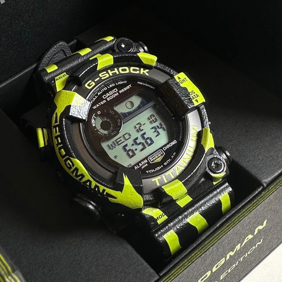 新品未使用国内正規 G-SHOCK FROGMAN GW-8200TPF-1JR